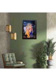 God Radhe Krishna Beautiful Poster Photo Frame